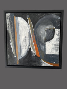 Shell Painting Square Canvas