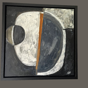 Shell Painting Square Canvas