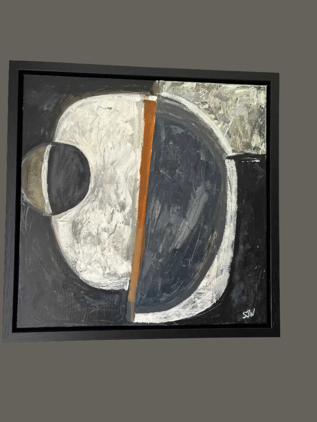 Shell Painting Square Canvas