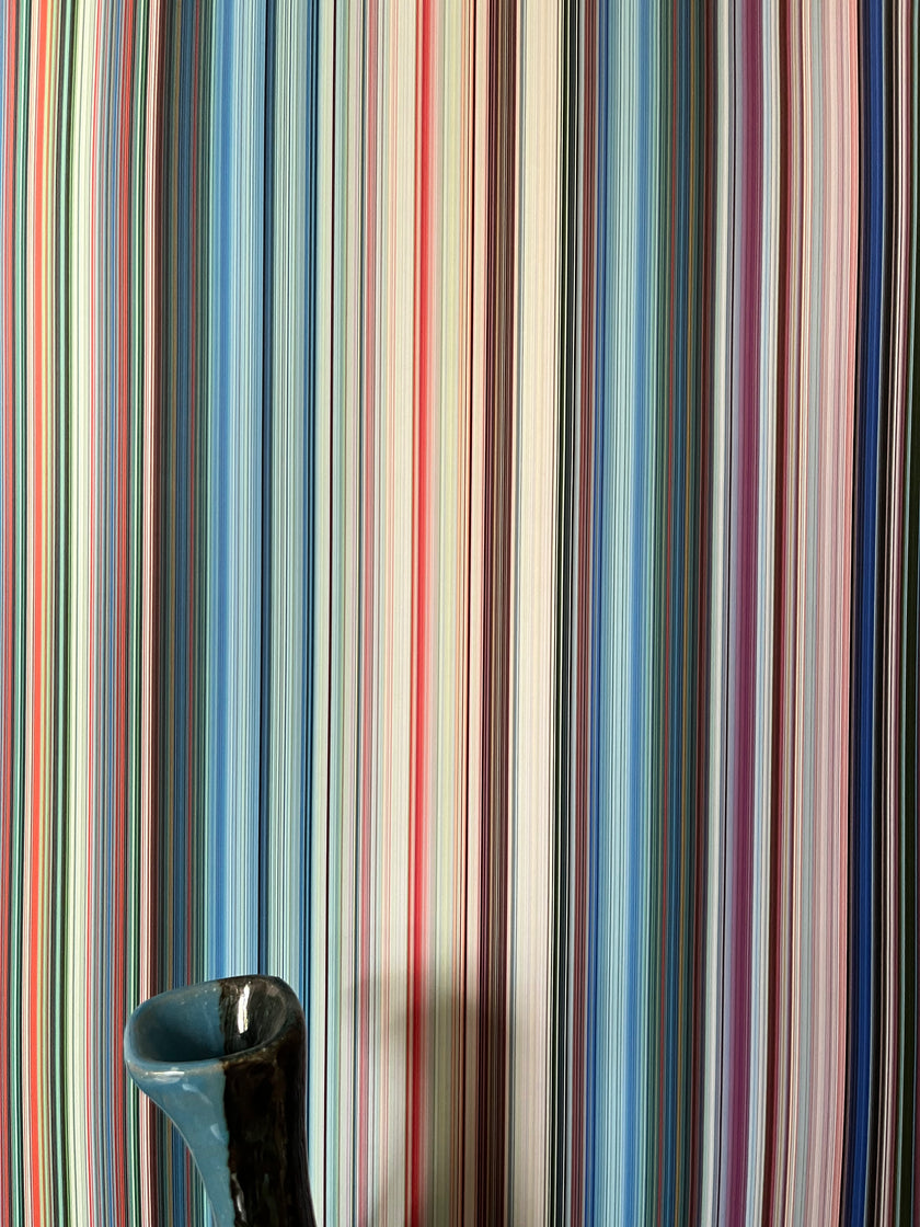 Fine Stripe Wallpaper