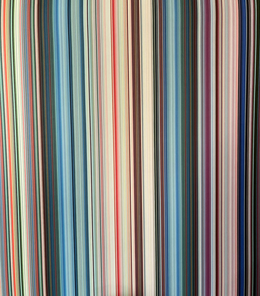 Fine Stripe Wallpaper