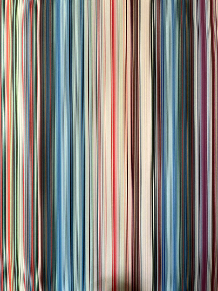 Fine Stripe Wallpaper