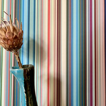 Fine Stripe Wallpaper