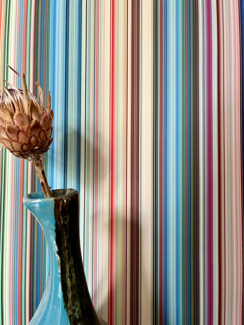 Fine Stripe Wallpaper