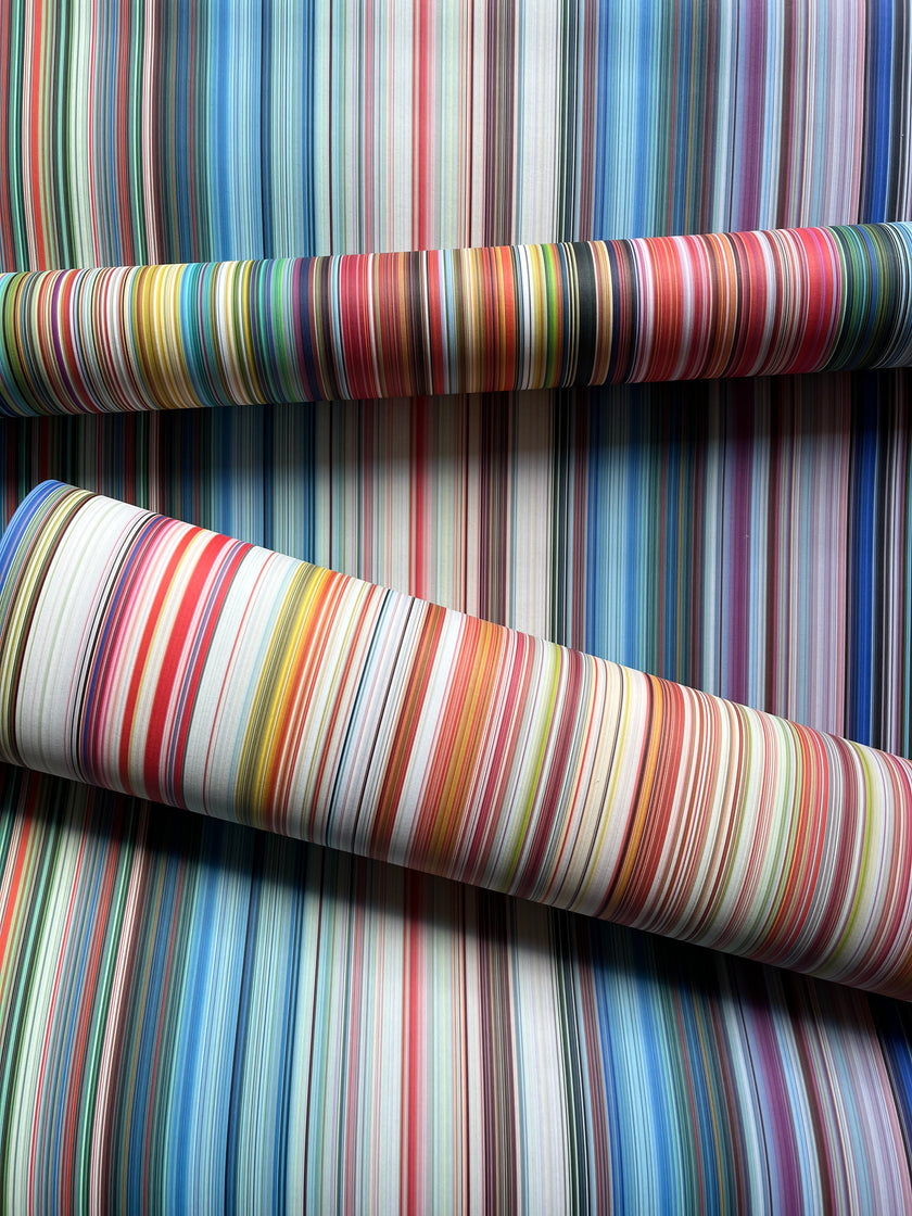 Fine Stripe Wallpaper