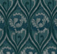 Vintage floral Damask Wallpaper