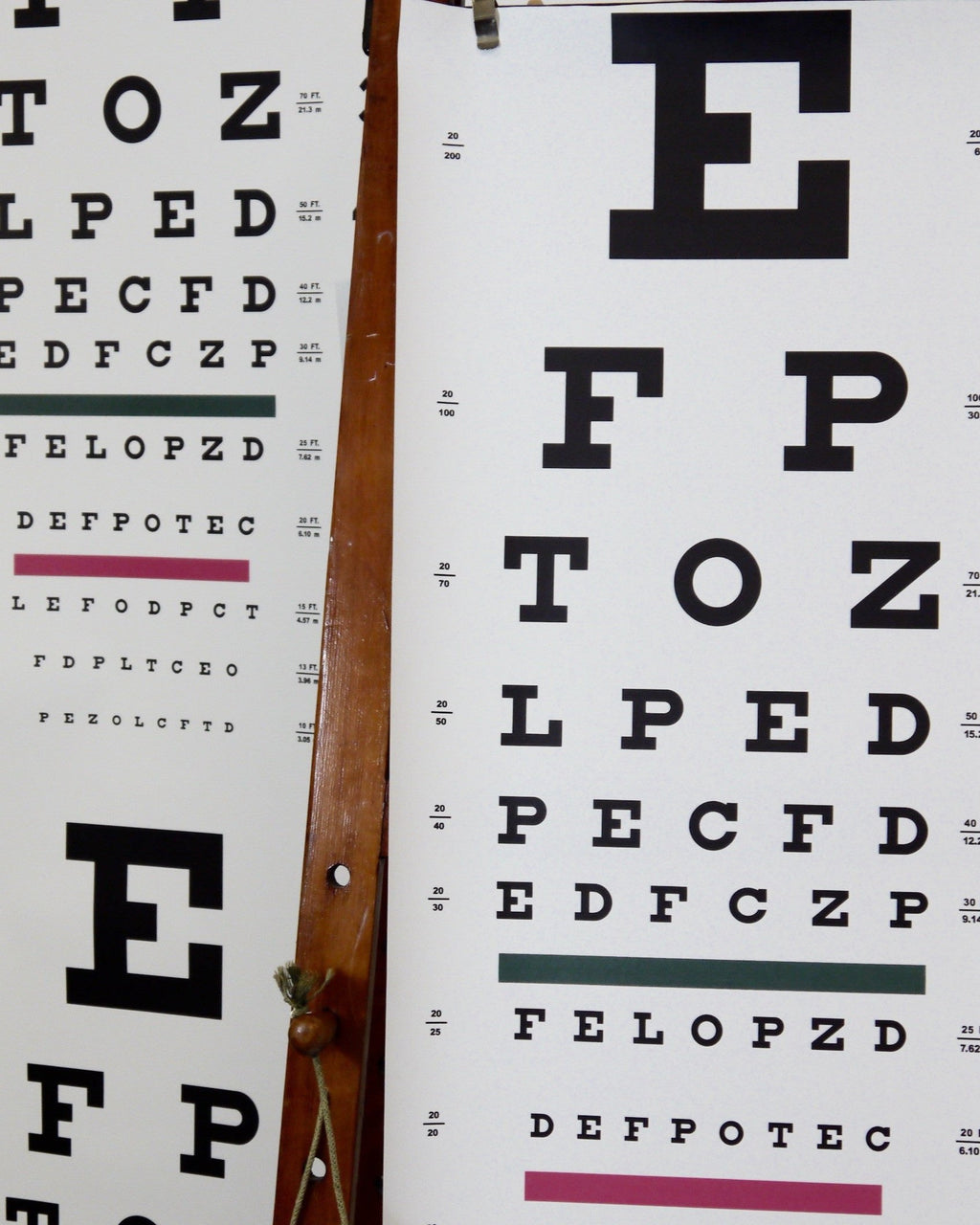 Black Eye Test Wallpaper