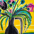 Jolly Floral Gouache Painting