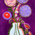 Allium Gouache Painting