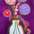 Allium Gouache Painting