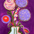 Allium Gouache Painting