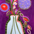 Allium Gouache Painting