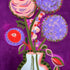 Allium Gouache Painting