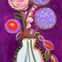 Allium Gouache Painting