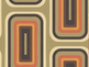 Retro Oblong Geometric wallpaper
