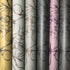Aquatint Large Panel Floral Wallpaper