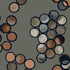 Ombré Circle Wallpaper