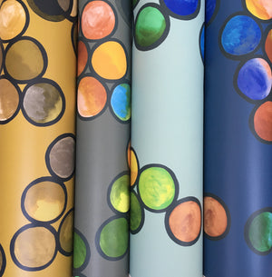 Ombré Circle Wallpaper