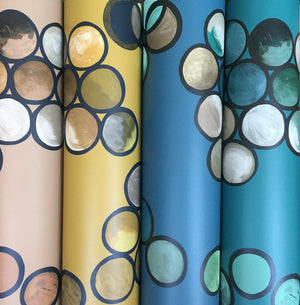 Ombré Circle Wallpaper