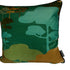 Cloud Tree Velvet Cushion - Teal