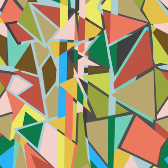 Hypotenuse Mural Wallpaper
