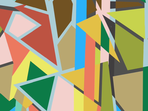Hypotenuse Mural Wallpaper