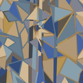 Hypotenuse Mural Wallpaper