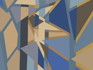 Hypotenuse Mural Wallpaper