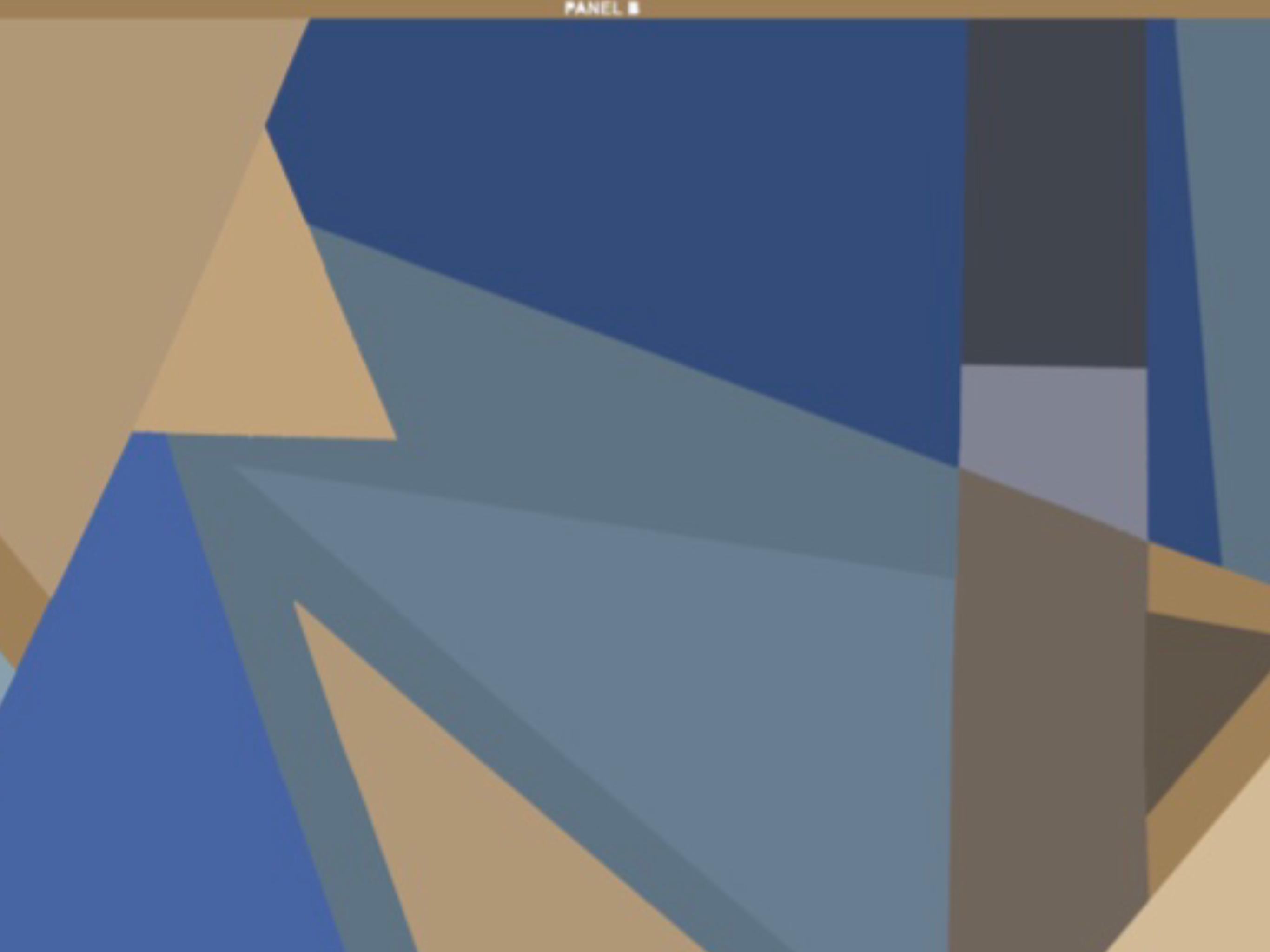 Hypotenuse Mural Wallpaper