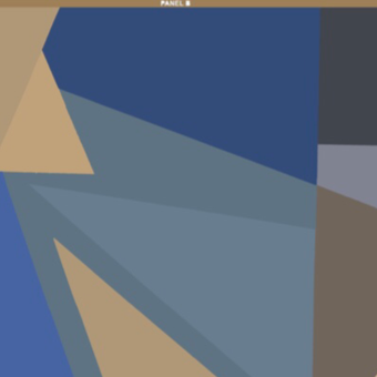 Hypotenuse Mural Wallpaper
