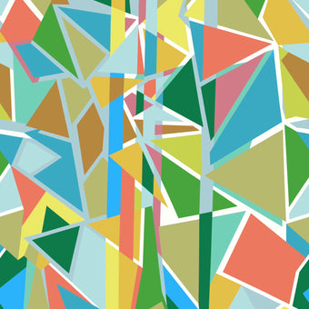 Hypotenuse Mural Wallpaper