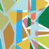 Hypotenuse Mural Wallpaper