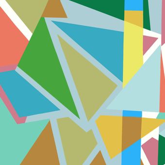 Hypotenuse Mural Wallpaper