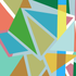 Hypotenuse Mural Wallpaper