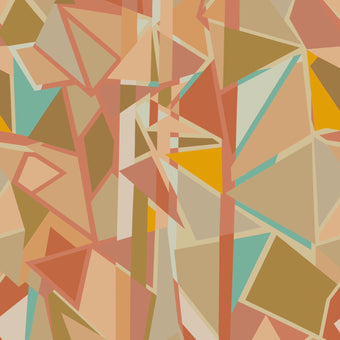 Hypotenuse Mural Wallpaper