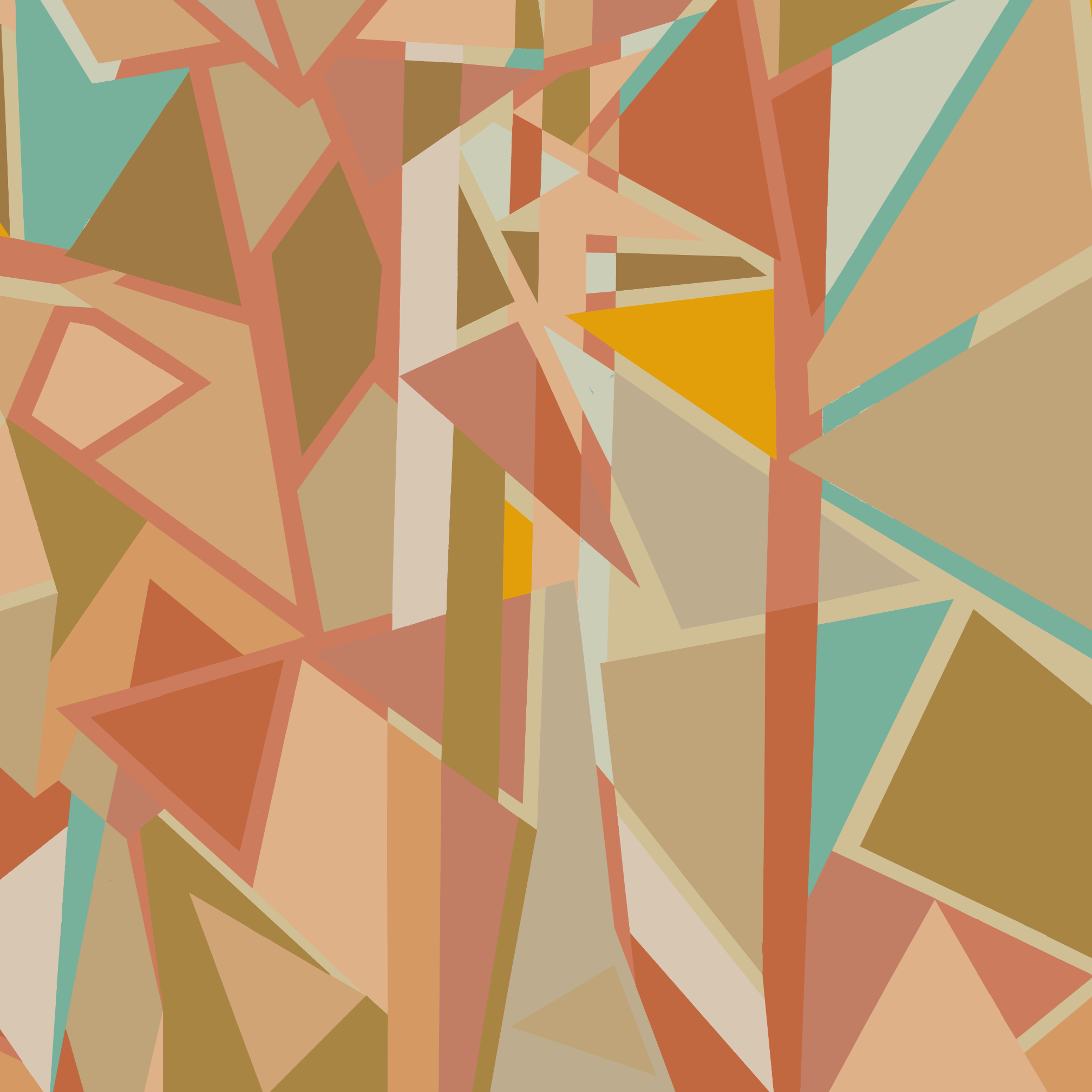Hypotenuse Mural Wallpaper