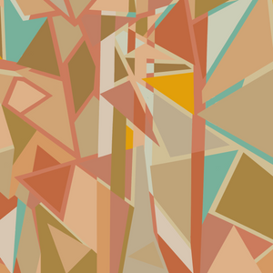 Hypotenuse Mural Wallpaper