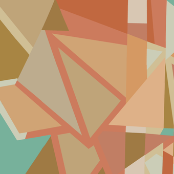 Hypotenuse Mural Wallpaper