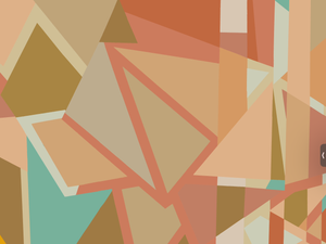 Hypotenuse Mural Wallpaper