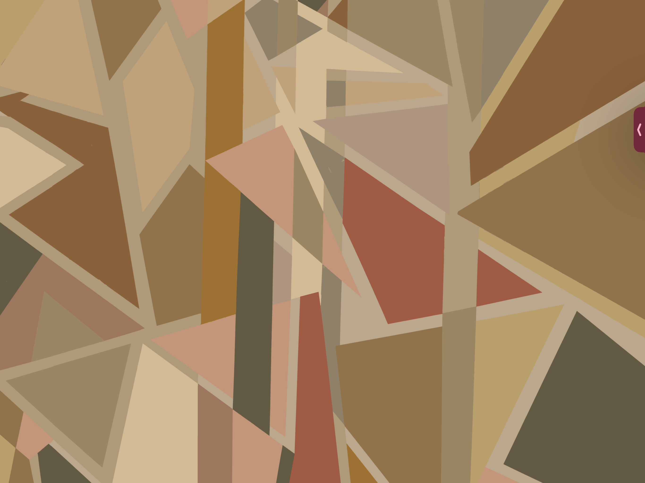 Hypotenuse Mural Wallpaper