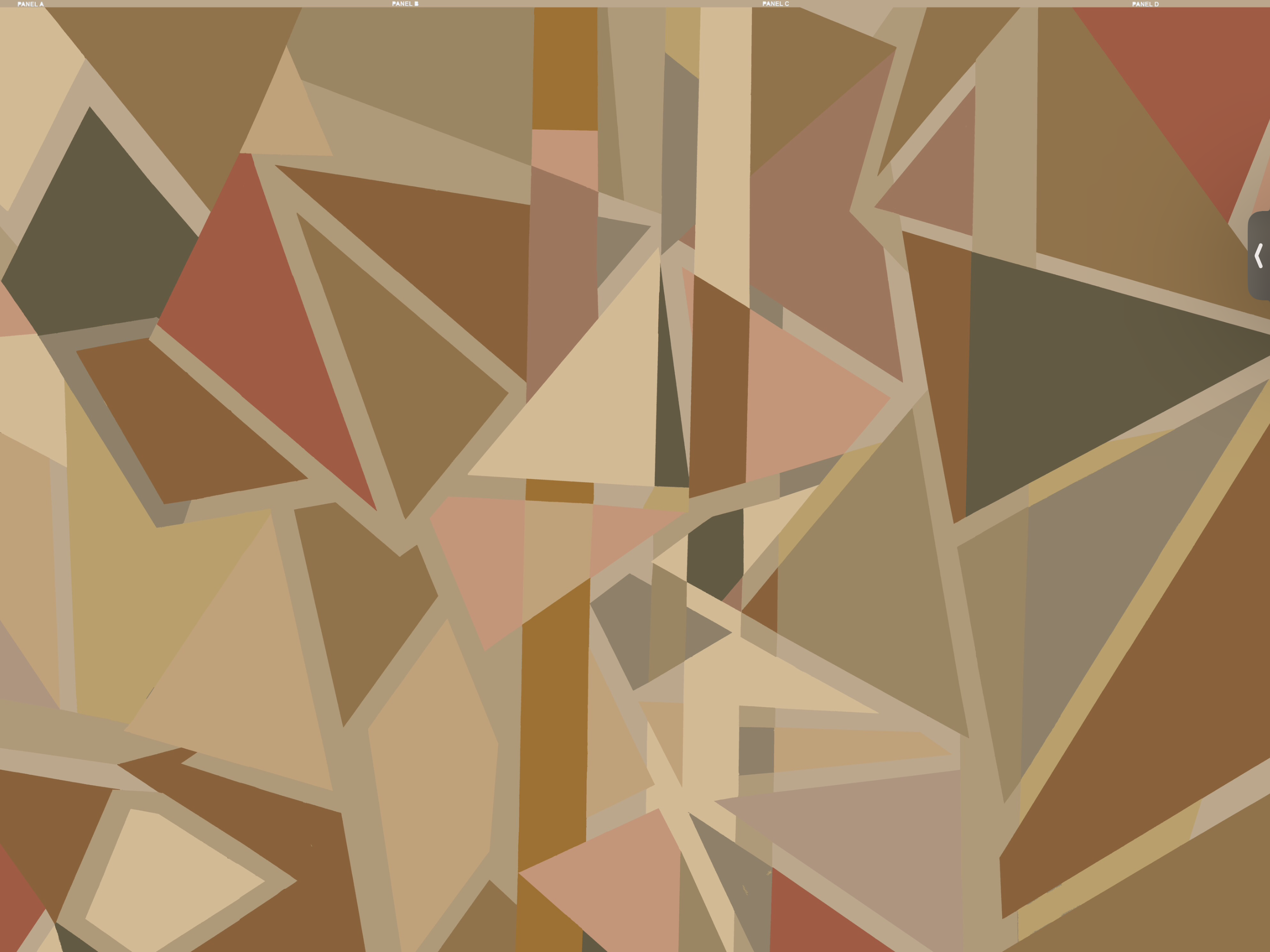 Hypotenuse Mural Wallpaper