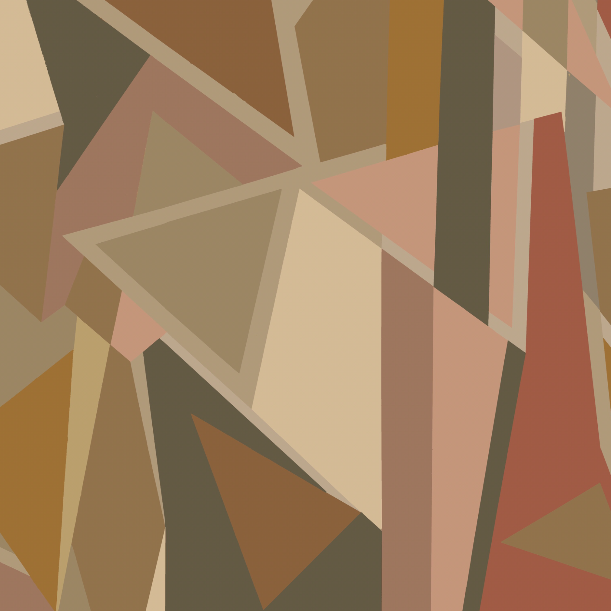 Hypotenuse Mural Wallpaper