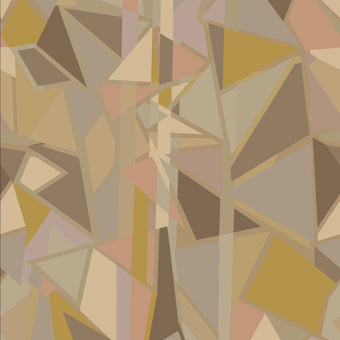 Hypotenuse Mural Wallpaper