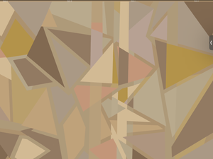 Hypotenuse Mural Wallpaper