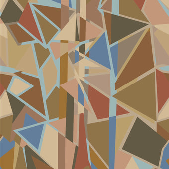 Hypotenuse Mural Wallpaper