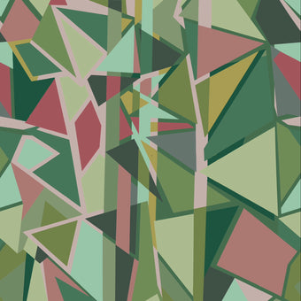 Hypotenuse Mural Wallpaper