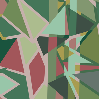 Hypotenuse Mural Wallpaper