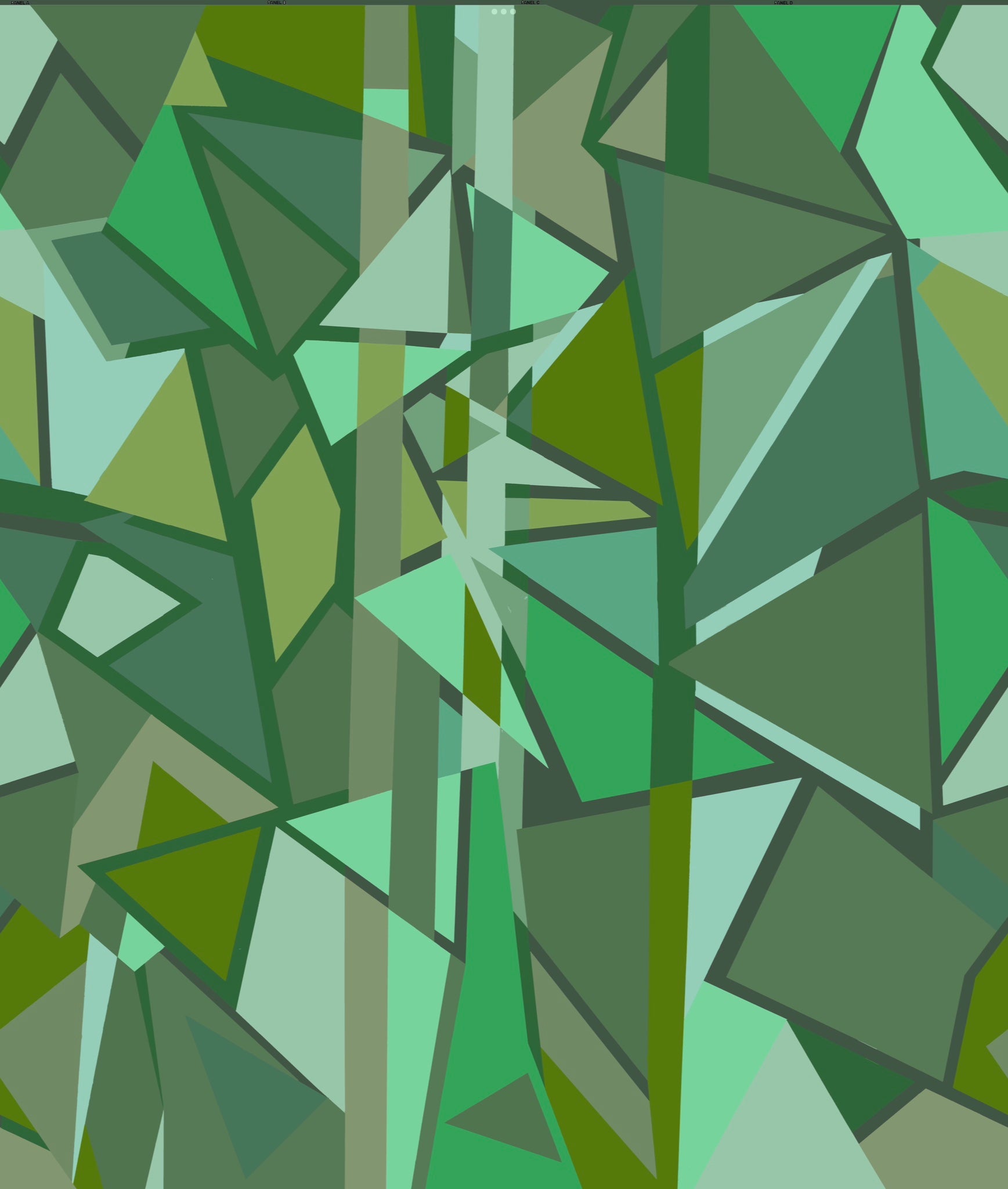 Hypotenuse  Mural Wallpaper