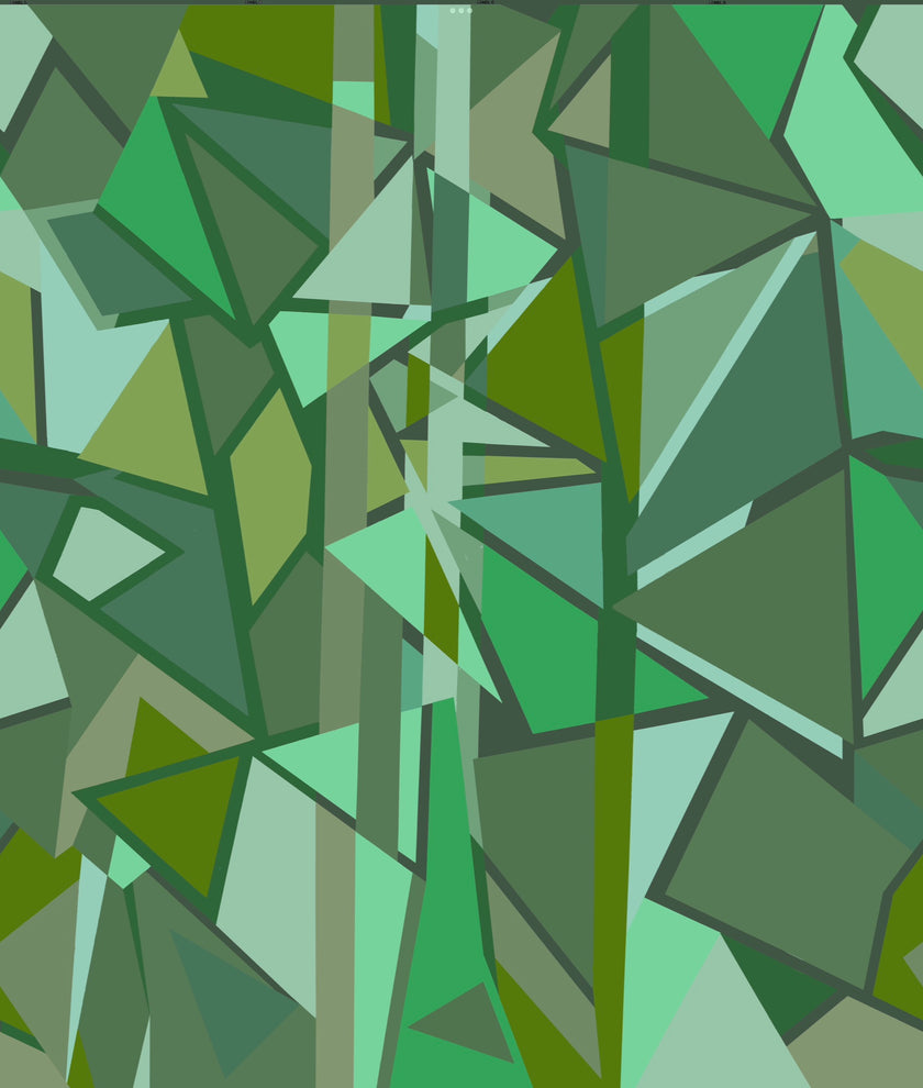 Hypotenuse  Mural Wallpaper