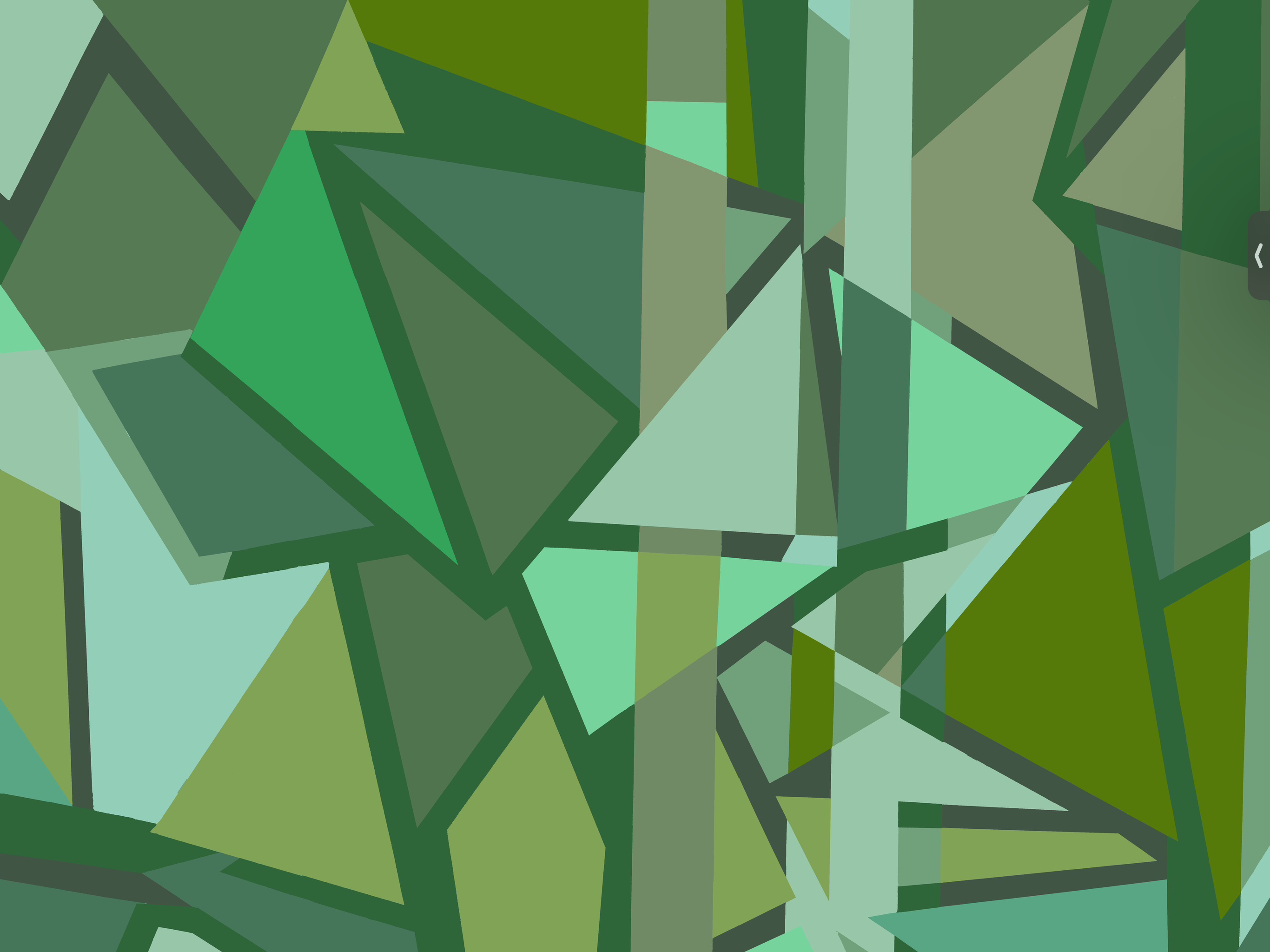 Hypotenuse  Mural Wallpaper